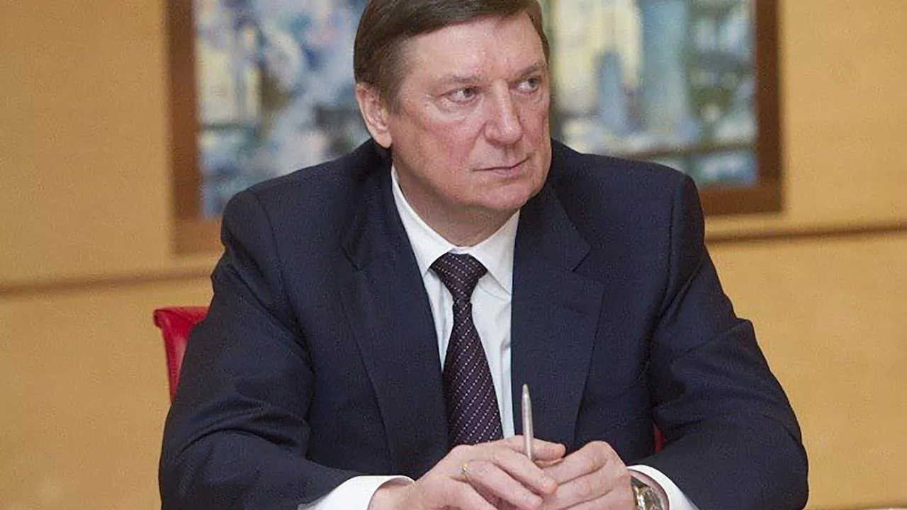 Mystery as third Russian oil boss dies suddenly at company that criticised Putin’s Ukraine invasion...