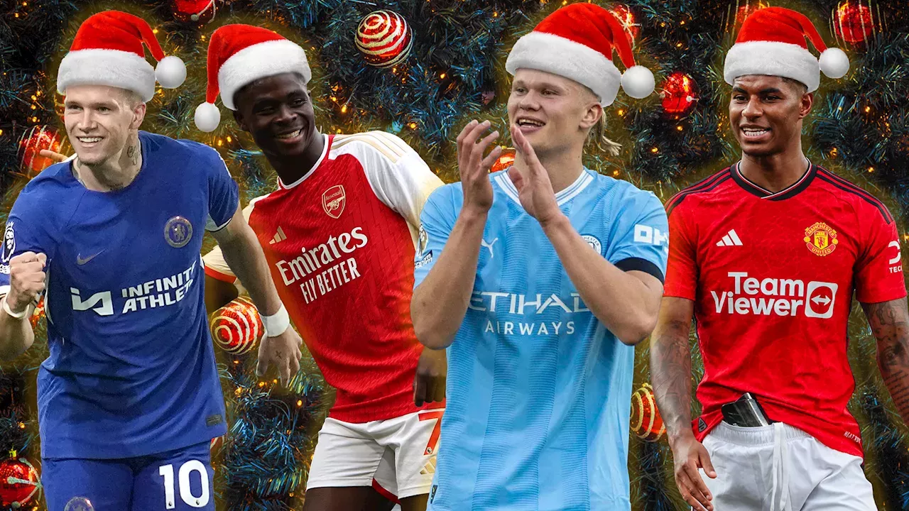 Premier League set for festive football feast with rare Christmas Eve clash and games EVERY DAY 