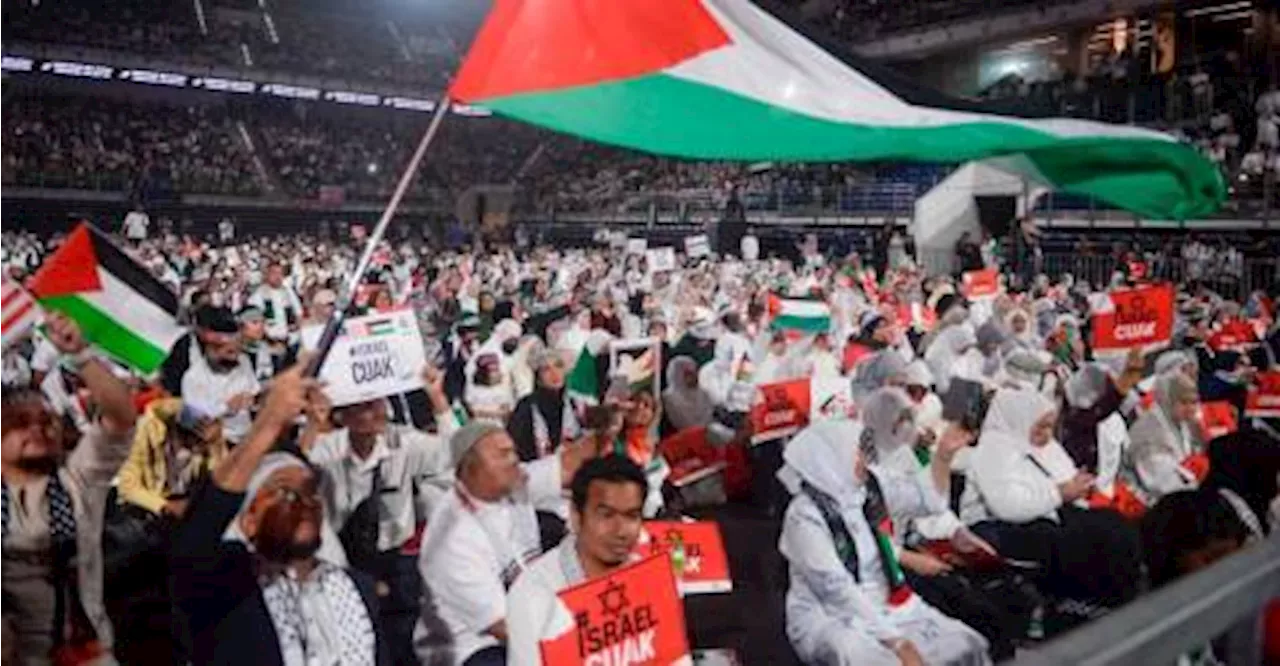 Malaysia Stands with Palestine Rally draws strong support from people of various races, background