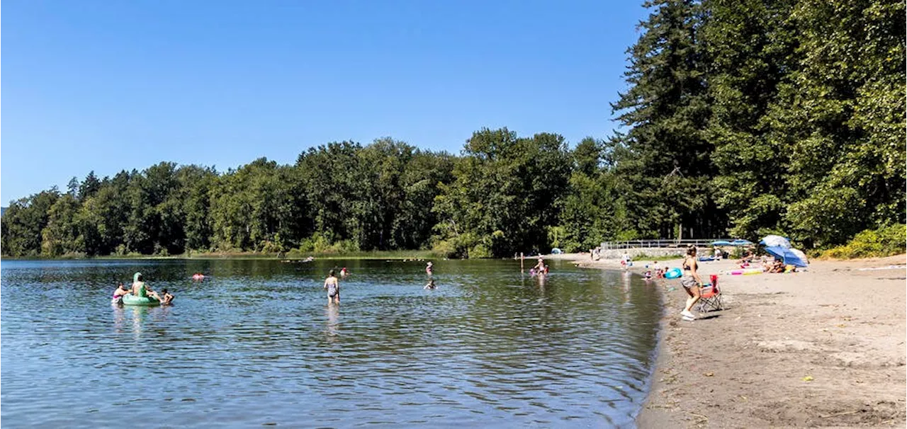 Blue-green algae warning expands to more beaches at Elk and Beaver lakes