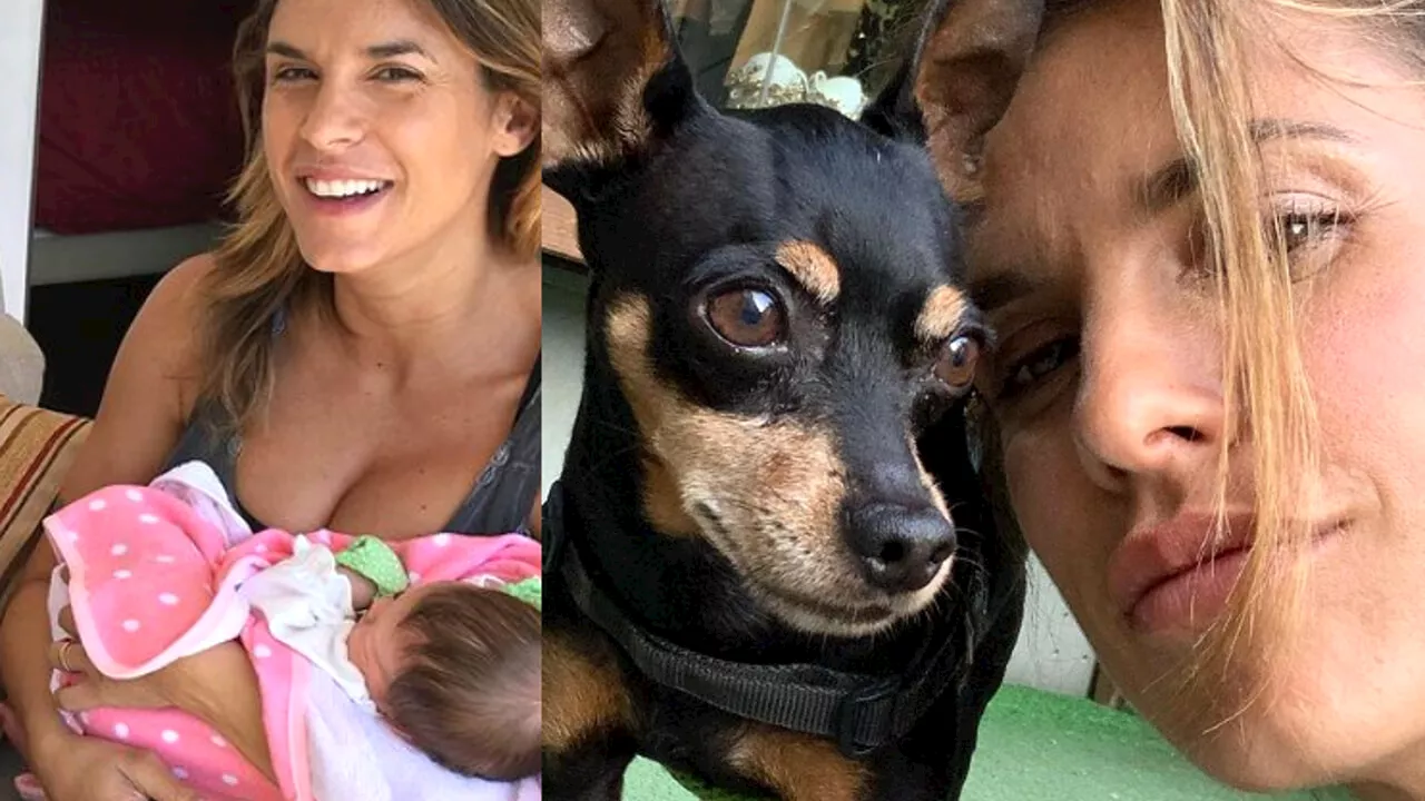 È morta Mia, la cagnolina di Elisabetta Canalis: l'addio e le foto che raccontano una vita insieme