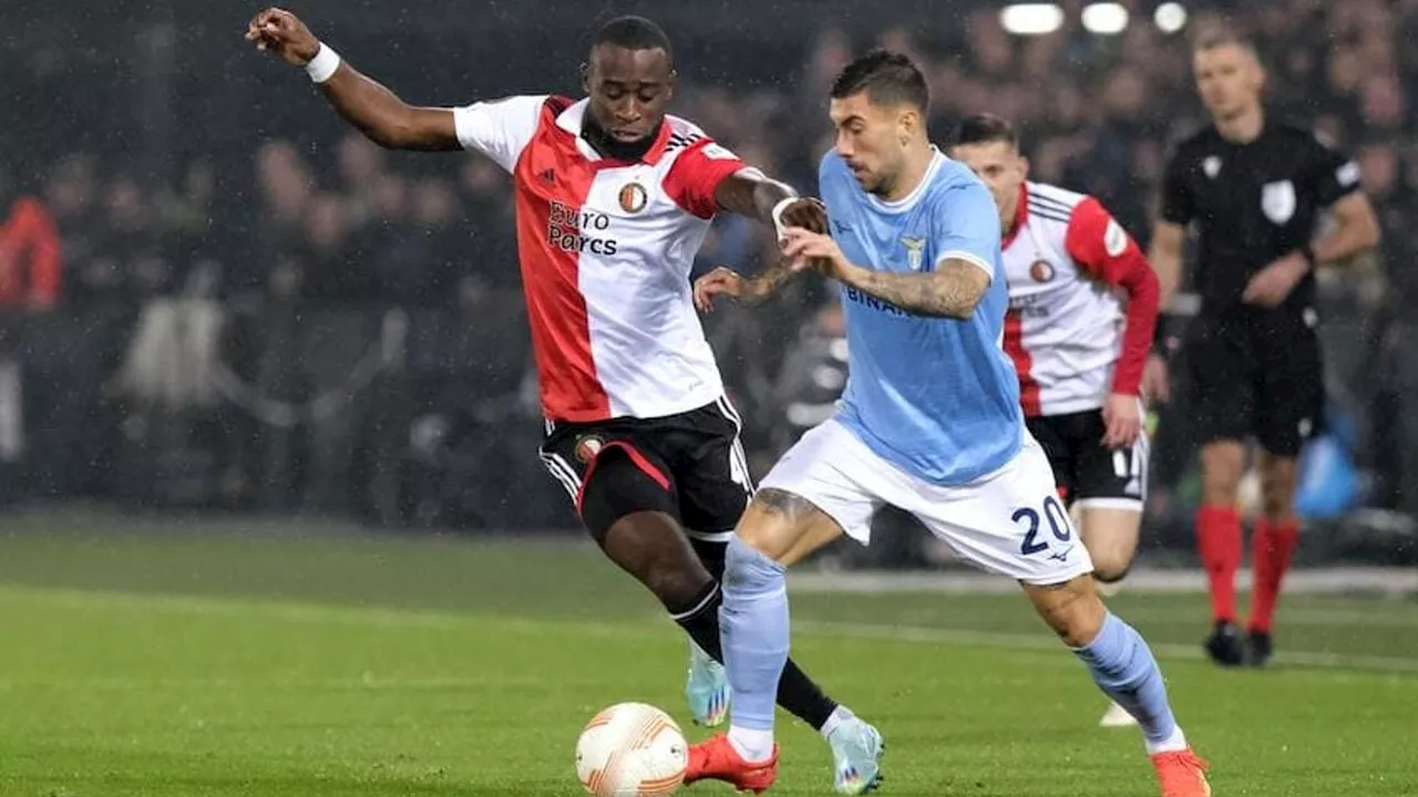 Feyenoord-Lazio, probabili formazioni e dove vedere la partita in diretta tv e streaming