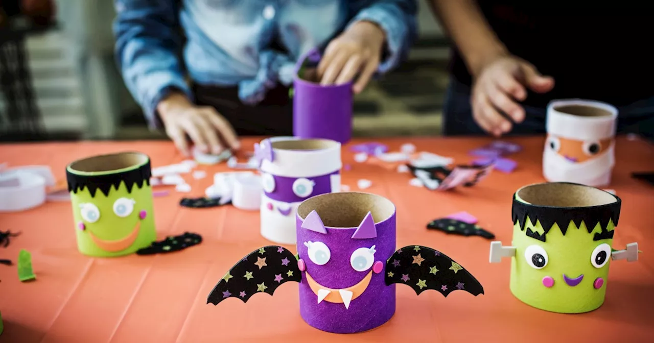 28 Halloween Crafts and DIY ideas for Kids of Every Age