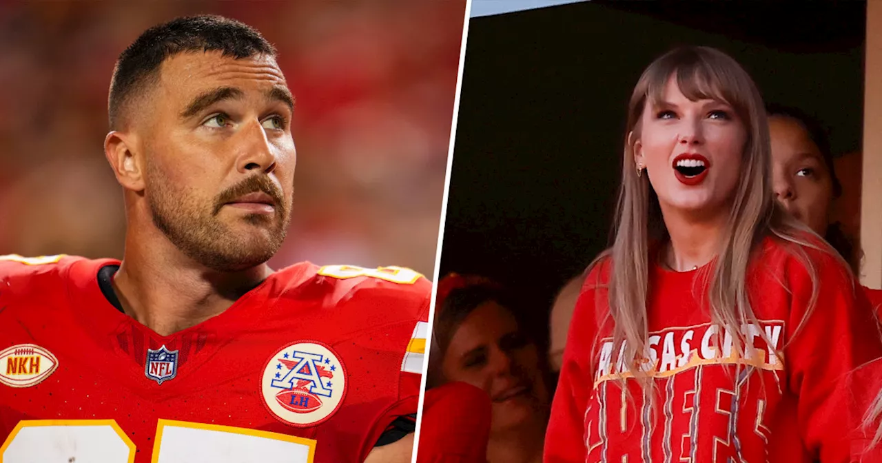 Travis Kelce Plays Better When Taylor Swift Is Watching — See The Stats