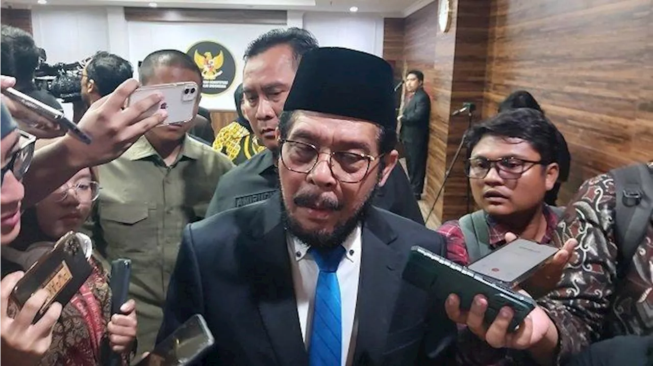 Anwar Usman Pastikan Jimly Asshiddiqie Independen meski Pernah Nyatakan Dukung Prabowo