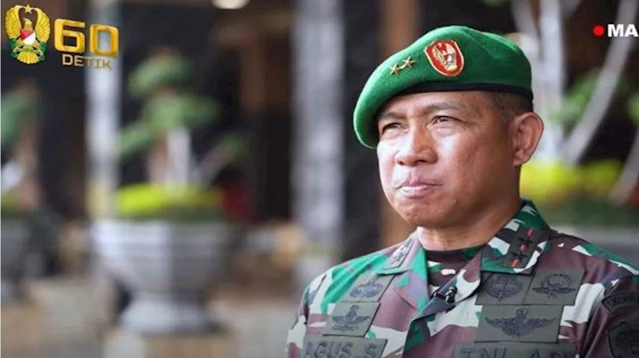 BREAKING NEWS: DPR Sebut Letjen Agus Subiyanto Dilantik Jadi KSAD Gantikan Jenderal Dudung Besok