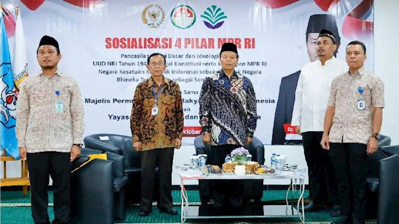 Dalam Sosialisasi Empat Pilar MPR RI, HNW Ingatkan Pentingnya Sejarah kepada Generasi Muda