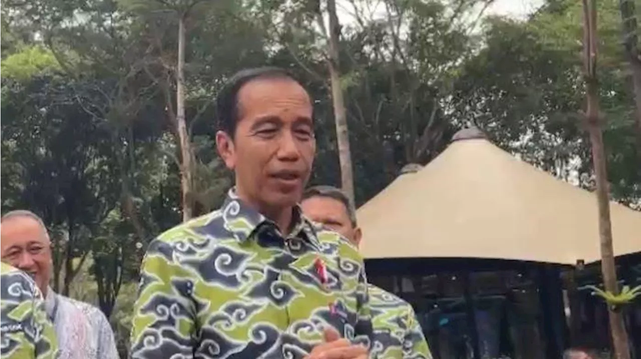 Dituding Bangun Dinasti Politik, Jokowi: Masyarakat yang Memilih, Bukan Elite, Bukan Partai