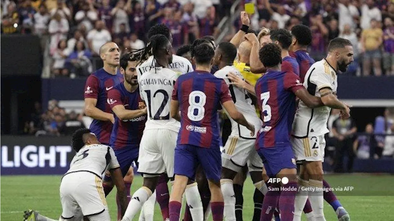 Gegara El Clasico, 3 Poin Liga Lokal Lebih Menggoda Barcelona & Real Madrid Ketimbang UCL