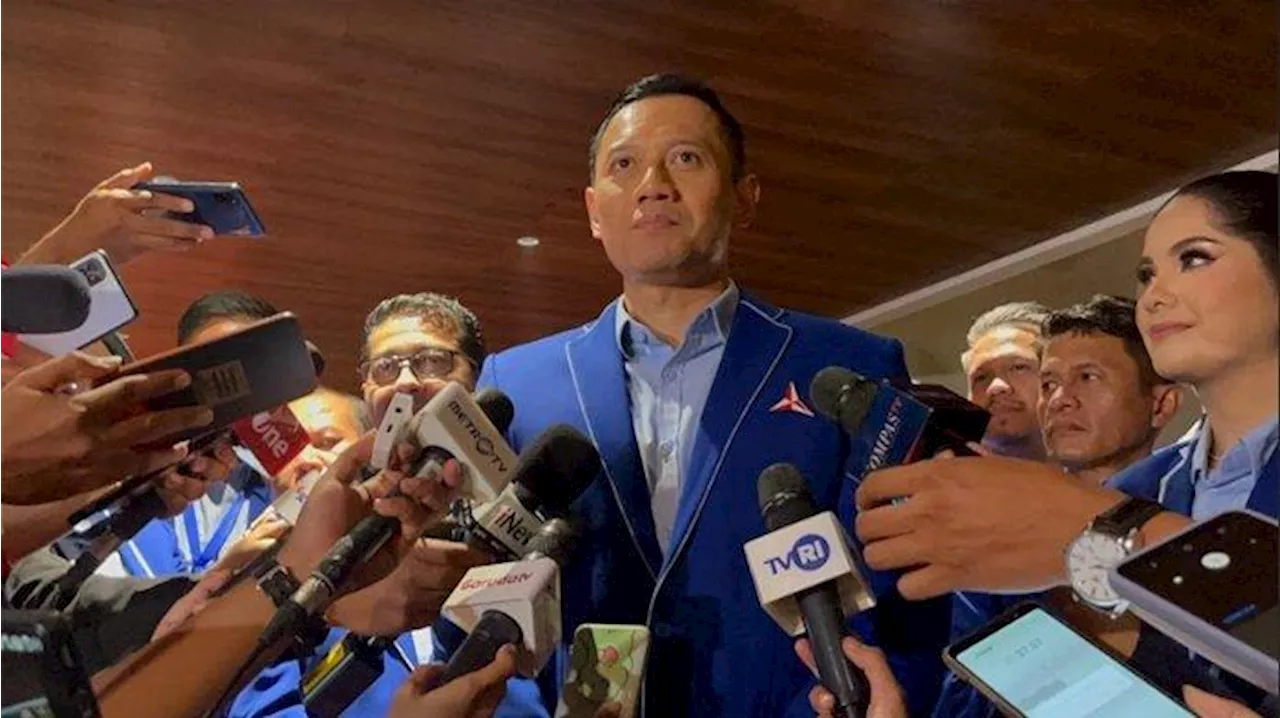 Santer Dikabarkan Masuk Kabinet, AHY Kumpulkan 38 Ketua DPD dan Elite Partai Demokrat Siang Ini