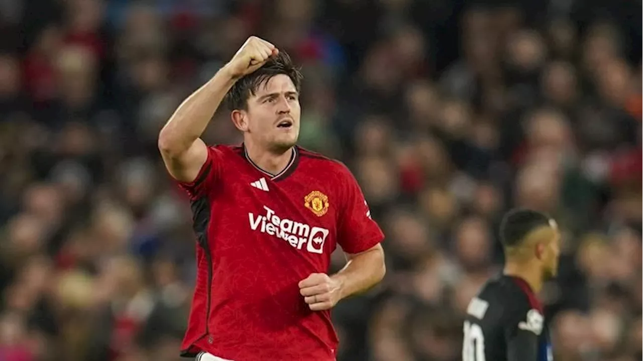 Maguire scores and Onana saves late penalty as Man United earns vital win in Champions League