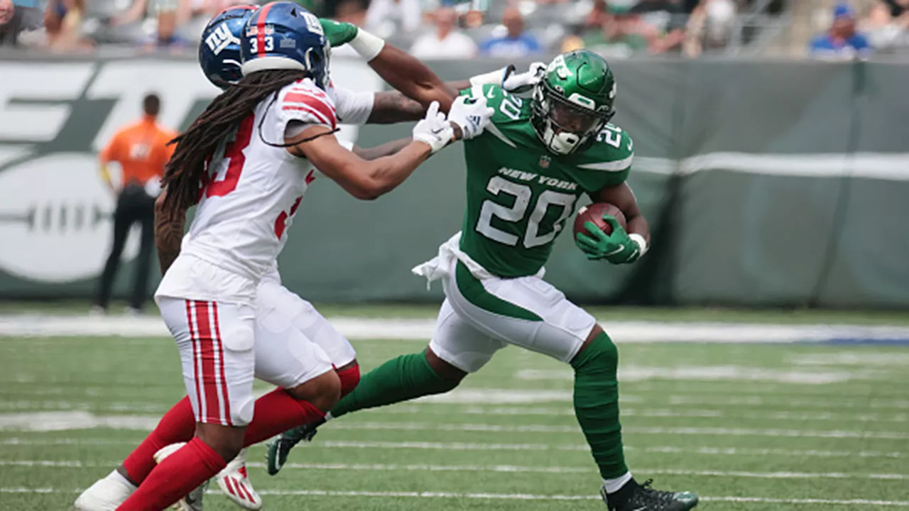 NFL Early Lean: Ride the Jets in the Battle of New York