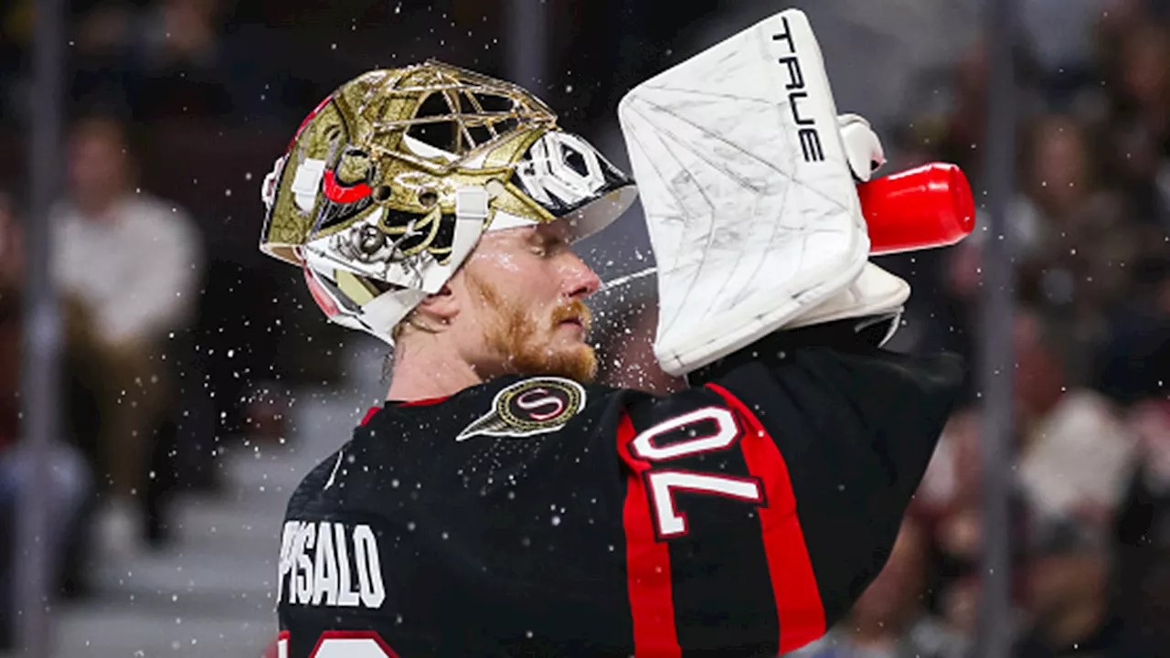 Sens Ice Chips: Korpisalo happy to share net with Forsberg