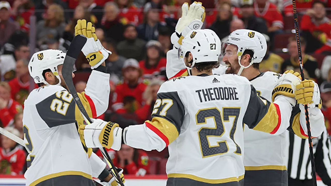 Strength in Numbers: No championship hangover for the Golden Knights