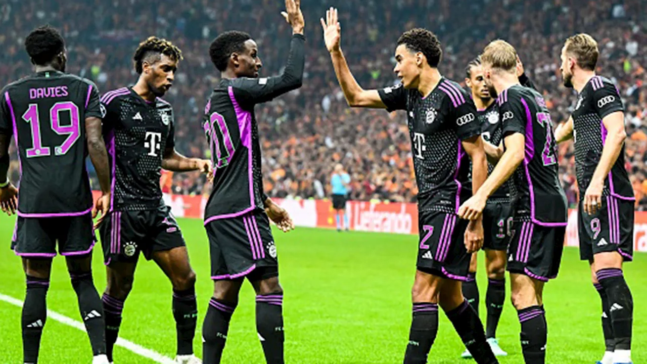 UEFA Champions League: Galatasaray 1, Bayern Munich 3