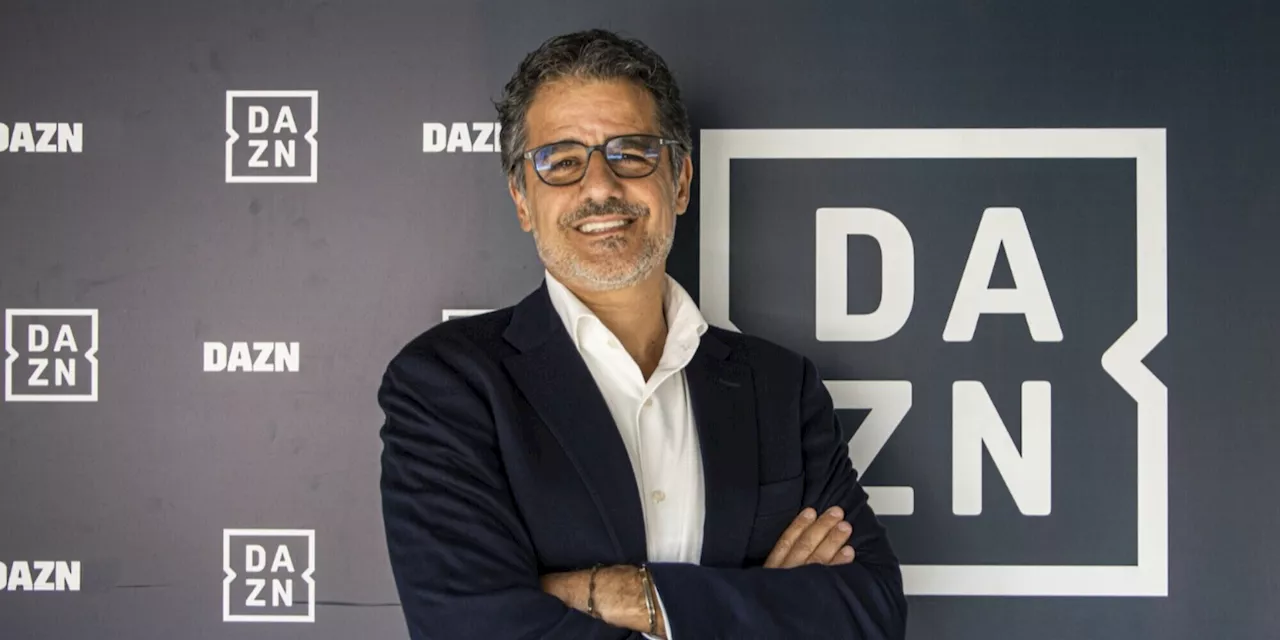 Azzi, Dazn Italia: «Siamo entusiasti e orgogliosi. Accresceremo il valore della Serie A»