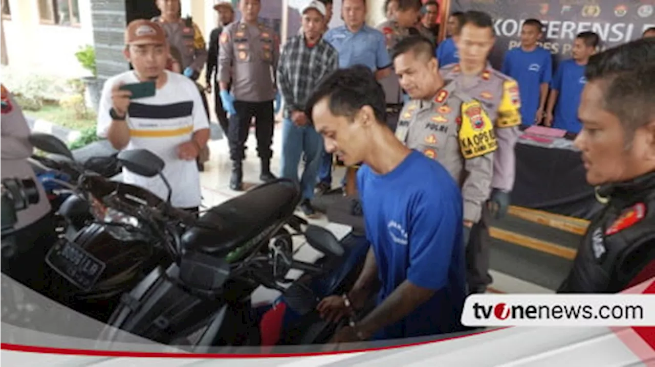 Aksi Residivis Curanmor di Pekalongan, Gunakan Korek Api Bisa Bawa Kabur Motor dalam Lima Menit