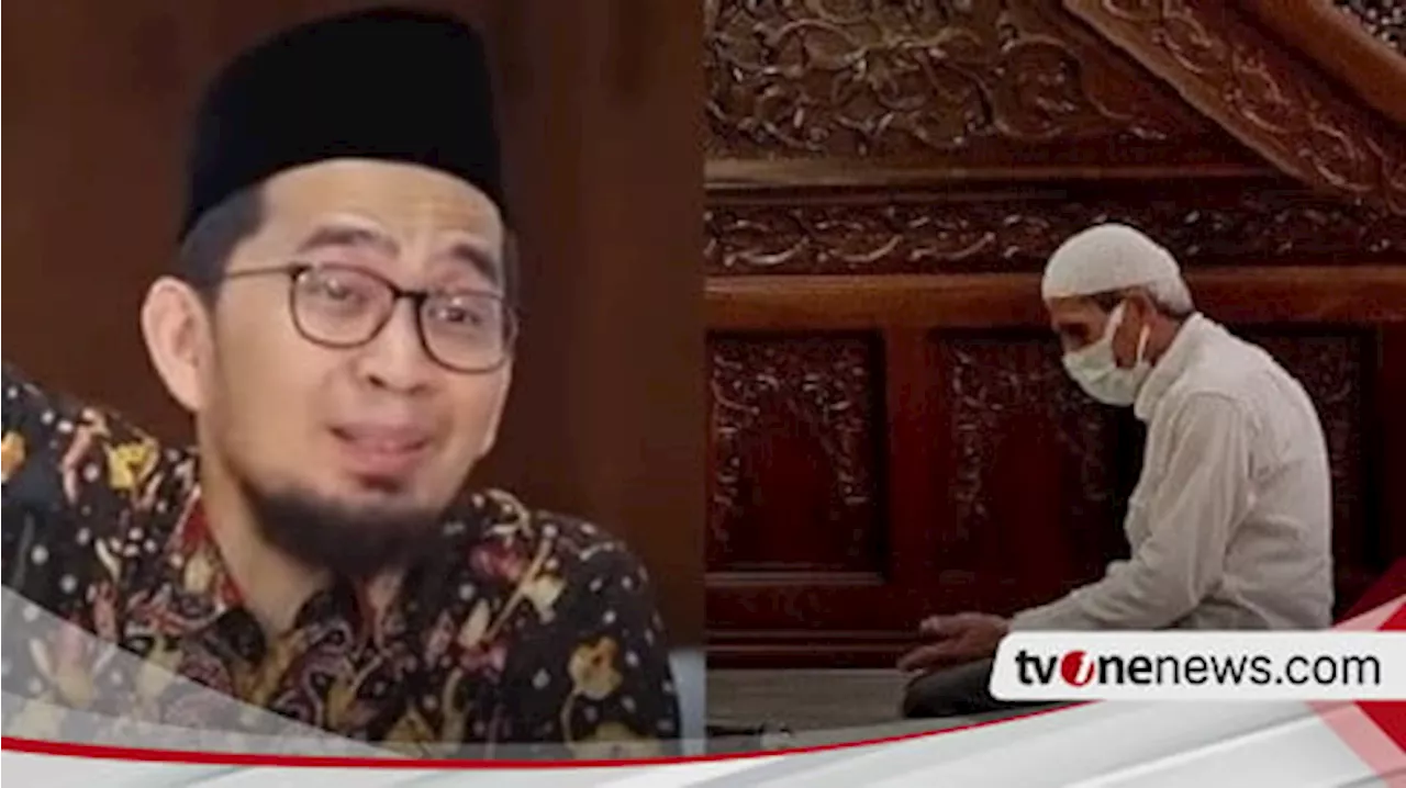 Fadhilah Kelimpahan Rezeki Shalat Dhuha di Akhir Dhuha? Ustaz Adi Hidayat: Kerjakan Sampai Delapan Rakaat