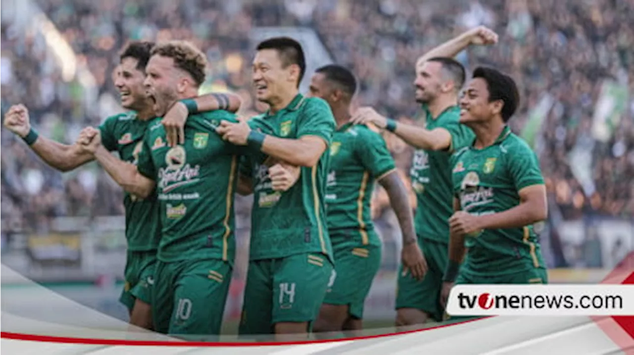 Josep Gombau Bertekad Bawa Persebaya Surabaya Keluar dari Tren Negatif