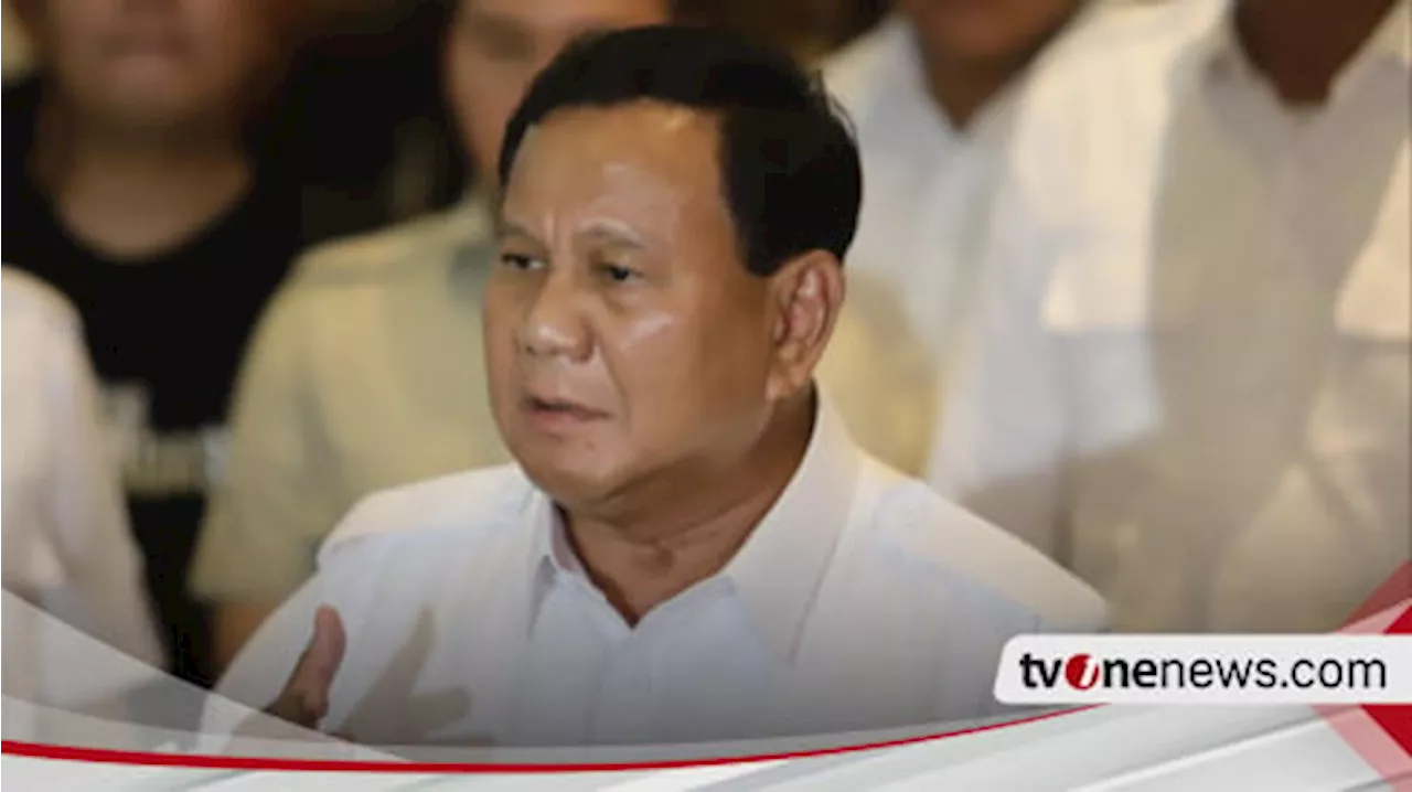 Lima Kali Nyapres, Ini Profil dan Perjalanan Karier Prabowo Subianto