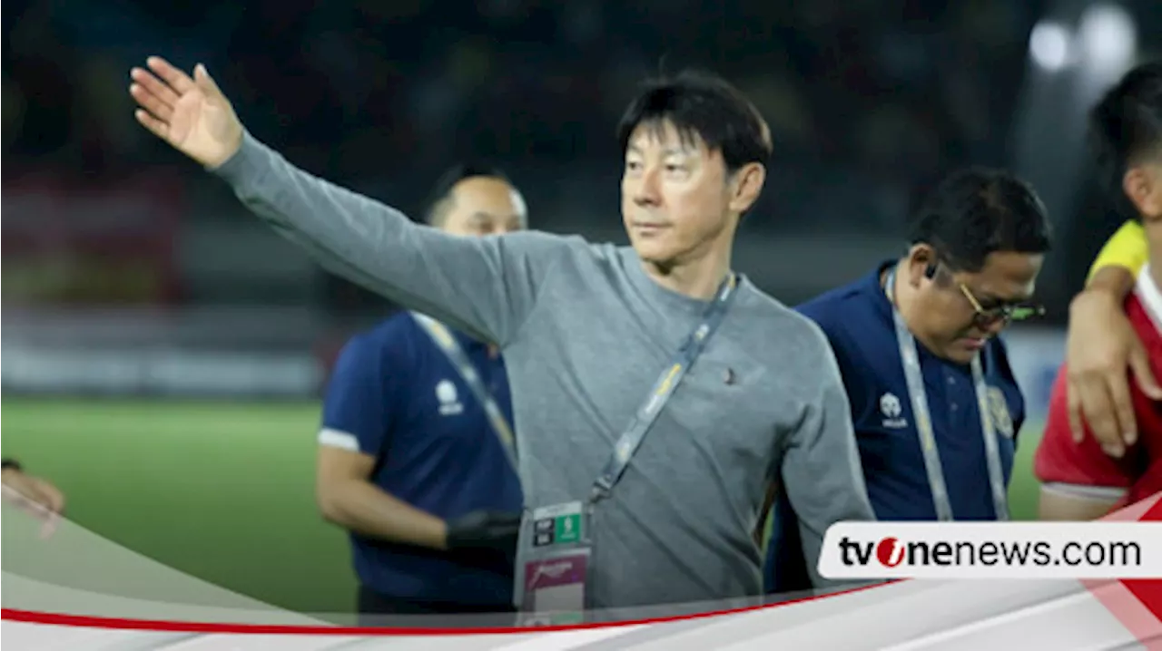 Shin Tae-yong Singgung Soal Kontraknya di Timnas Indonesia Jelang Laga Kontra Irak dan Filipina