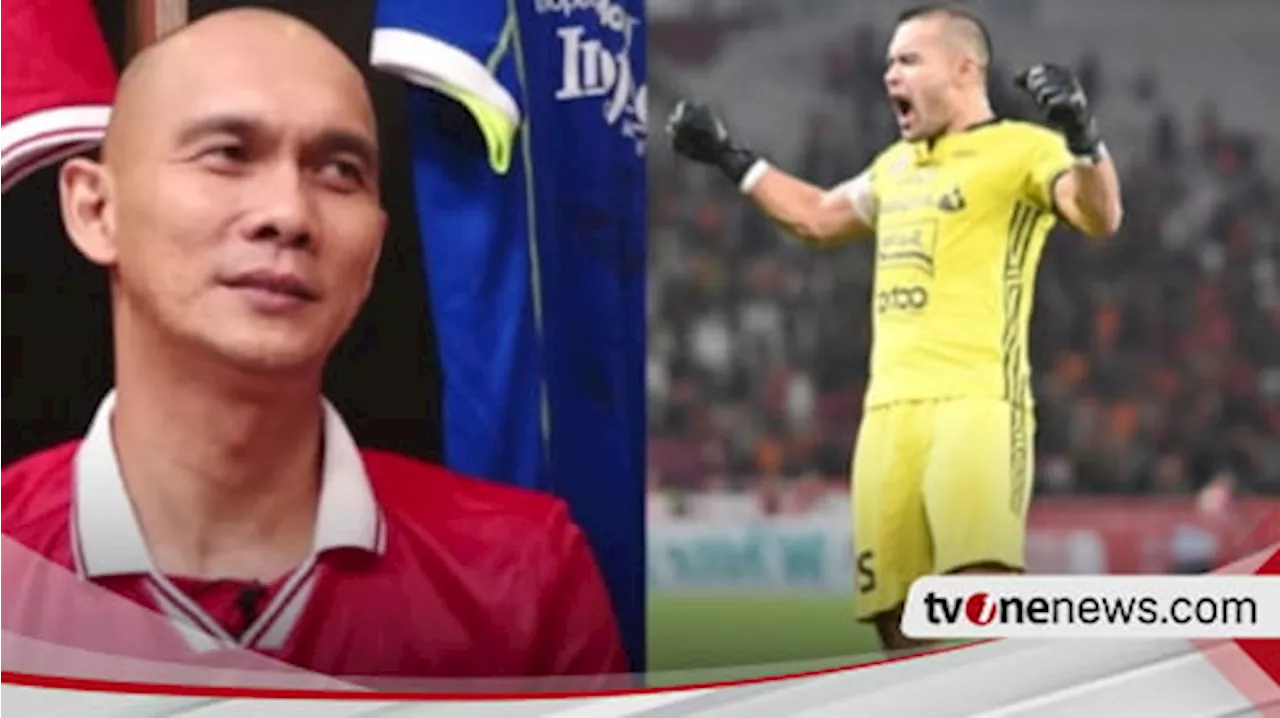 Ternyata Ini Alasan Shin Tae-yong Tak Pernah Pakai Andritany Ardhiyasa, Kata Markus Horison …