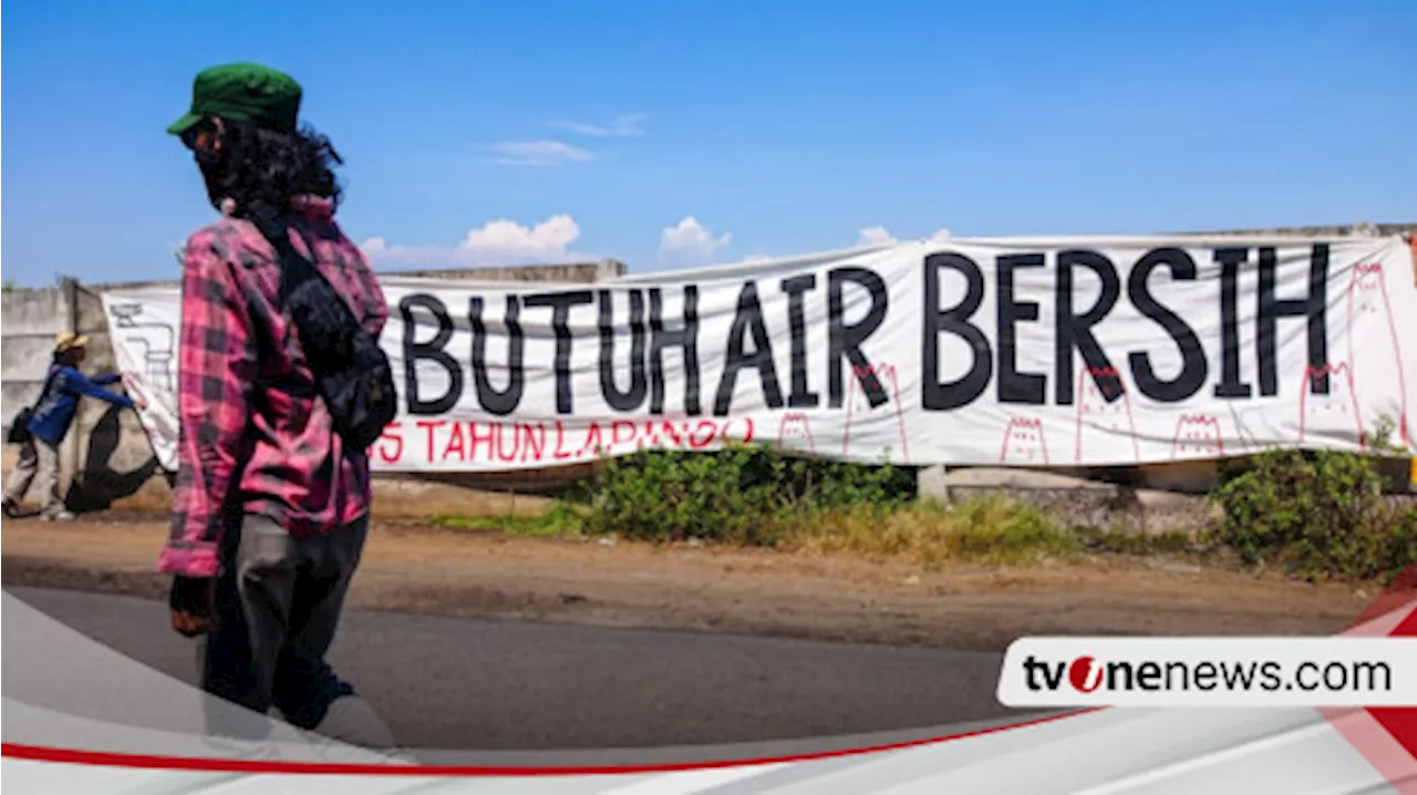 Warga di Tanggulangin, Sidoarjo, Keluhkan Bantuan Air Bersih Tak Merata