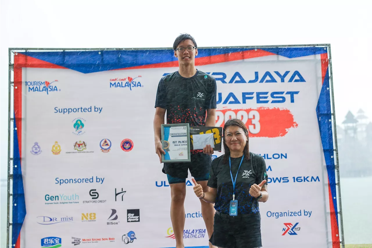 Kai Yi, Isaac ungguli Putrajaya Aquafest