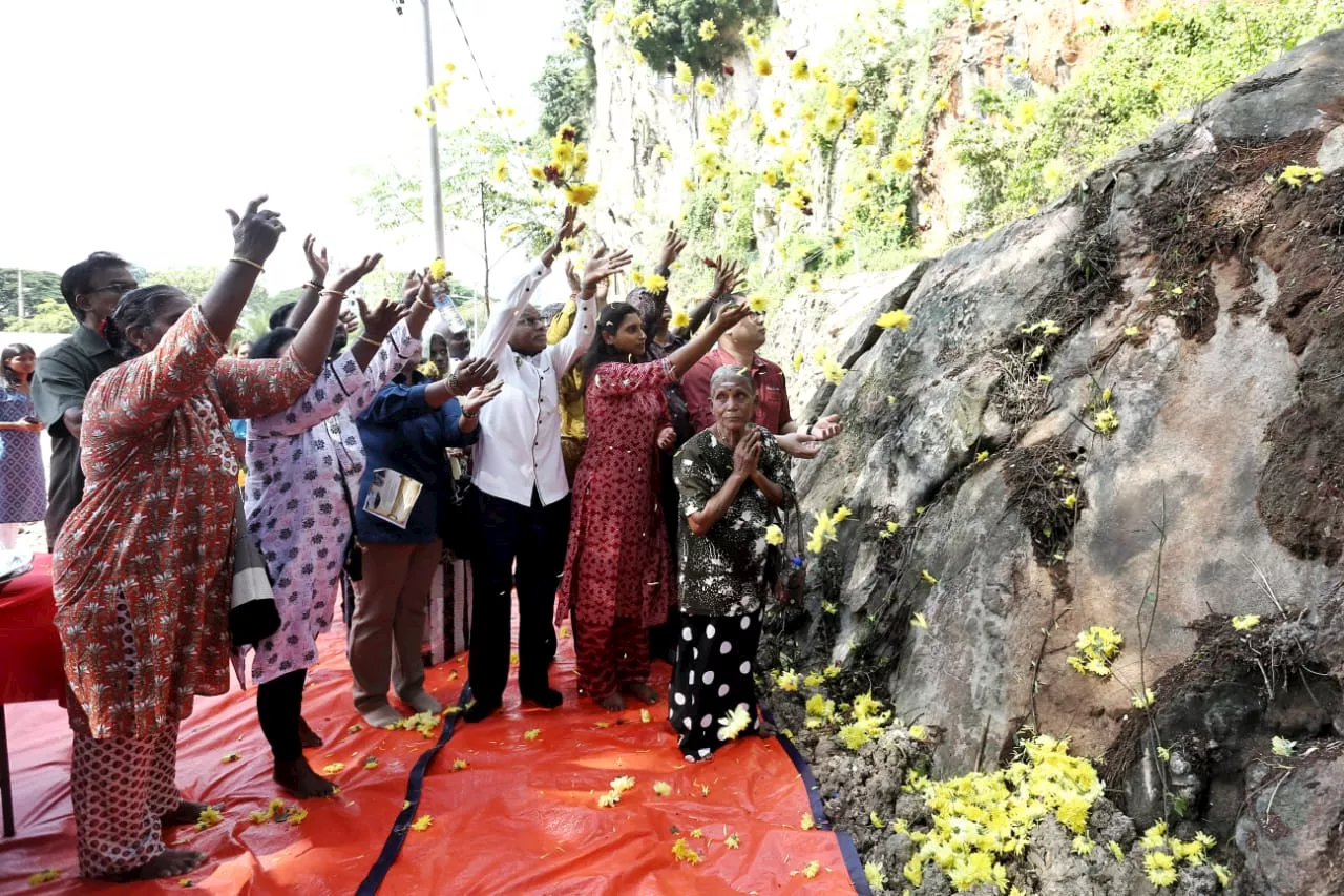 Rumah ibadat lereng bukit, gua dipantau atas faktor keselamatan