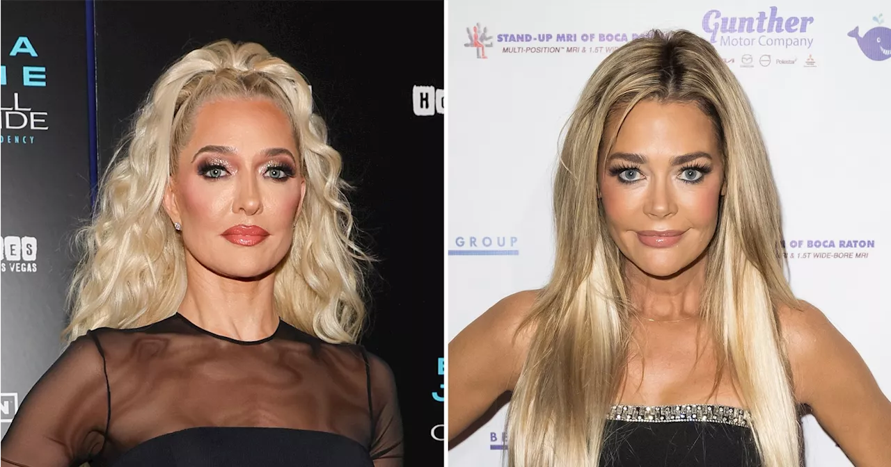 Erika Jayne Says Denise Richards Wanted a ‘Fight' in 'RHOBH' Return