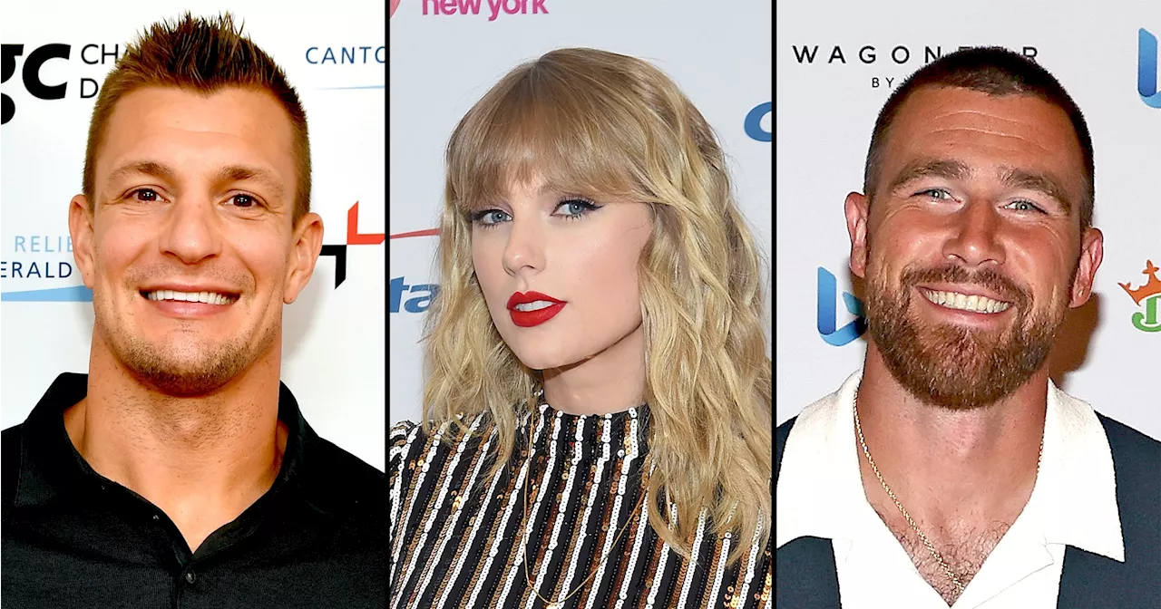 Rob Gronkowski Calls Taylor Swift, Travis Kelce Romance 'Wonderful'