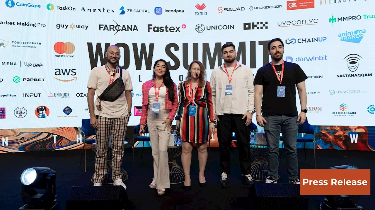 WOW Summit Dubai 2023: A Massive Success Shaping the Future of Blockchain Technology