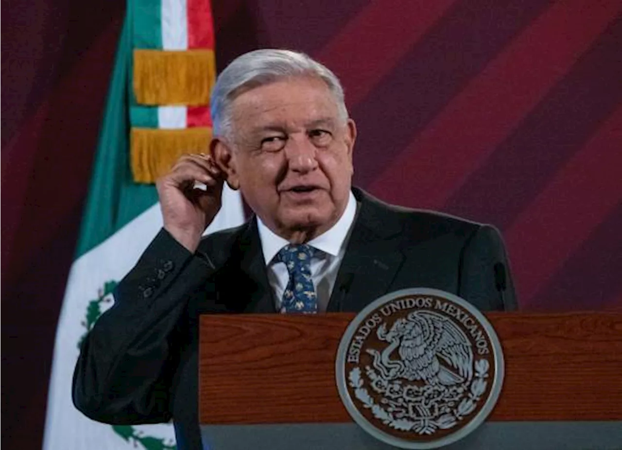 Dice AMLO estar ‘feliz, feliz’ por reducción de la pobreza