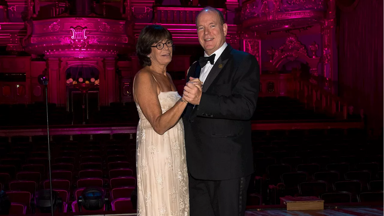 Albert et Stéphanie de Monaco, danse entre frère et soeur pour le centenaire de Rainier III