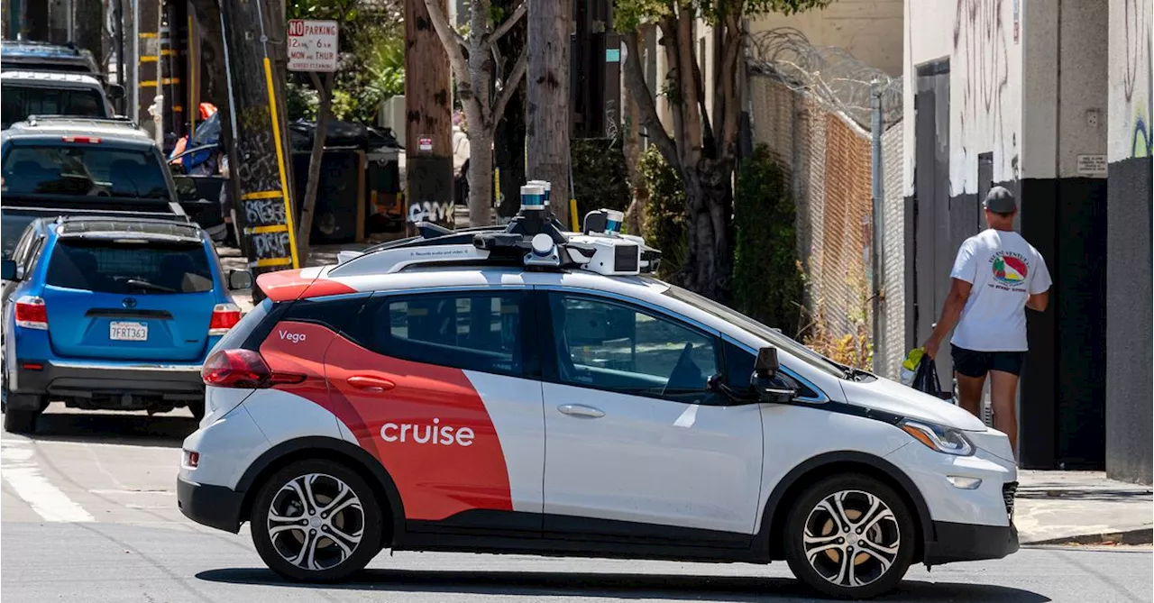 California DMV suspends Cruise’s robotaxi permit ‘effective immediately’