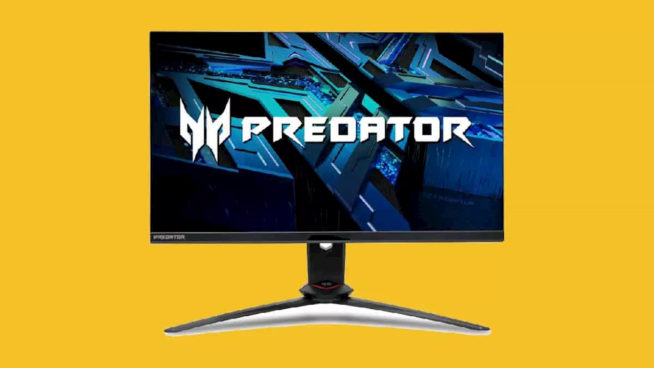 Acer Predator monitor has its price shredded in new Amazon deal ahead of Black Friday