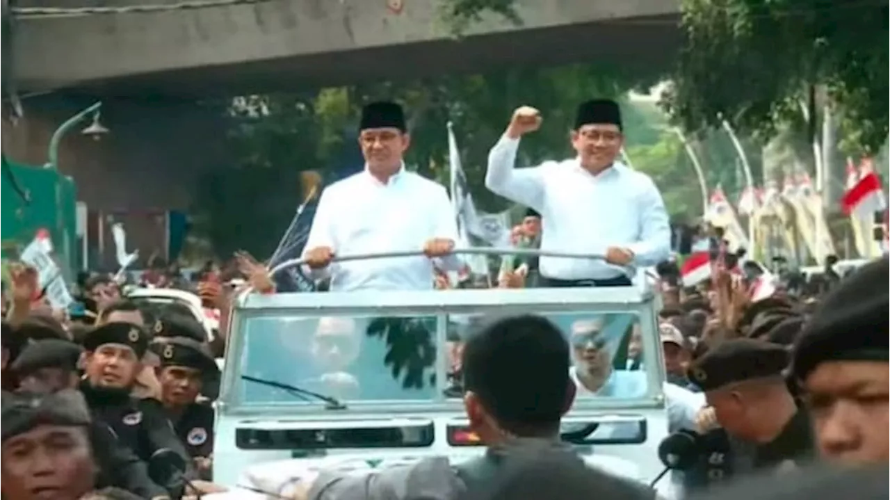 Cak Imin Senang setelah Tahu Jokowi Dukung Semua Capres Termasuk Anies Baswedan