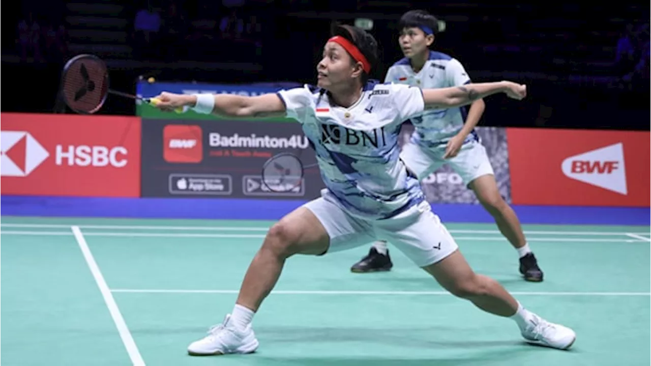 Ganda Putri Jepang Melesat di Ranking Dunia, Apri/Fadia Jadi Korban