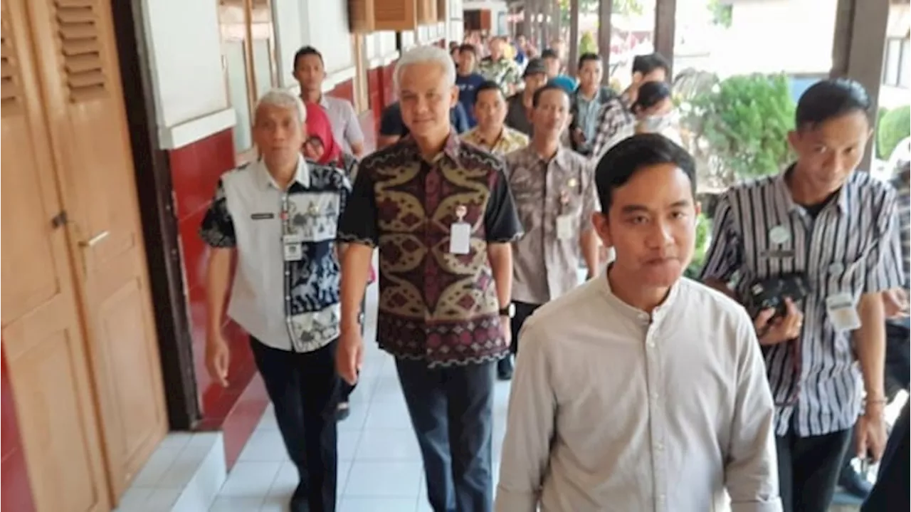 Ganjar Pranowo: Mas Gibran Tidak di TPN