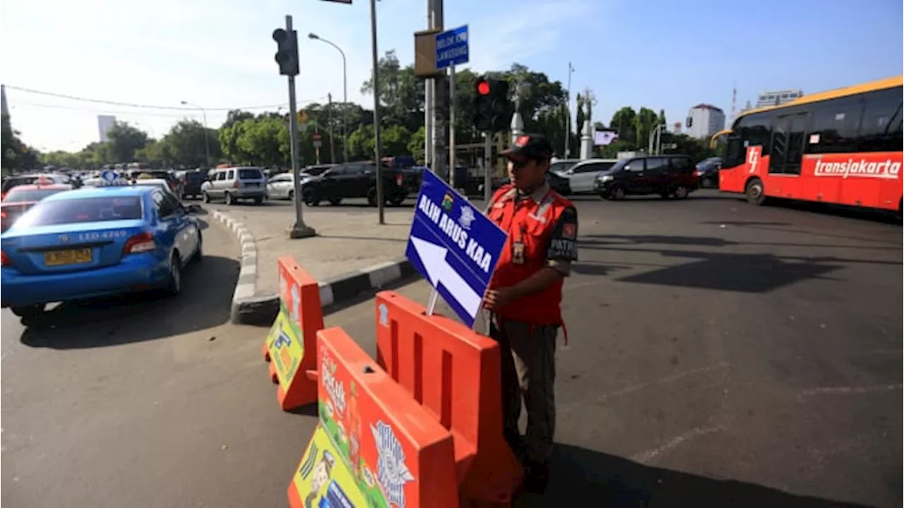 Hindari Kemacetan di Sekitar GBK dan KPU Menteng, Catat Pengalihan Arusnya