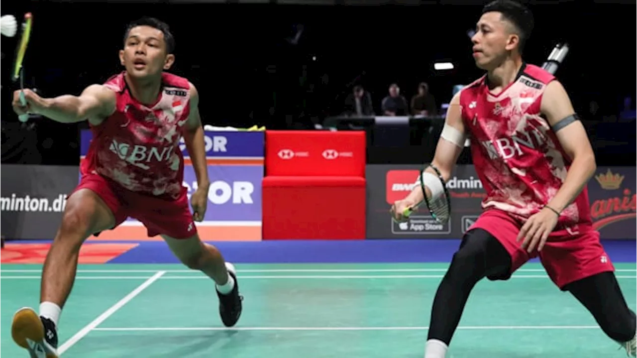 Ranking Dunia Terbaru, Fajar/Rian Tergusur ke Posisi 4
