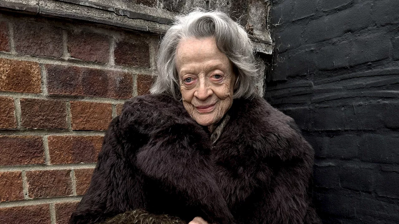 Maggie Smith’s Loewe Campaign Is What Fashion Fans Needed