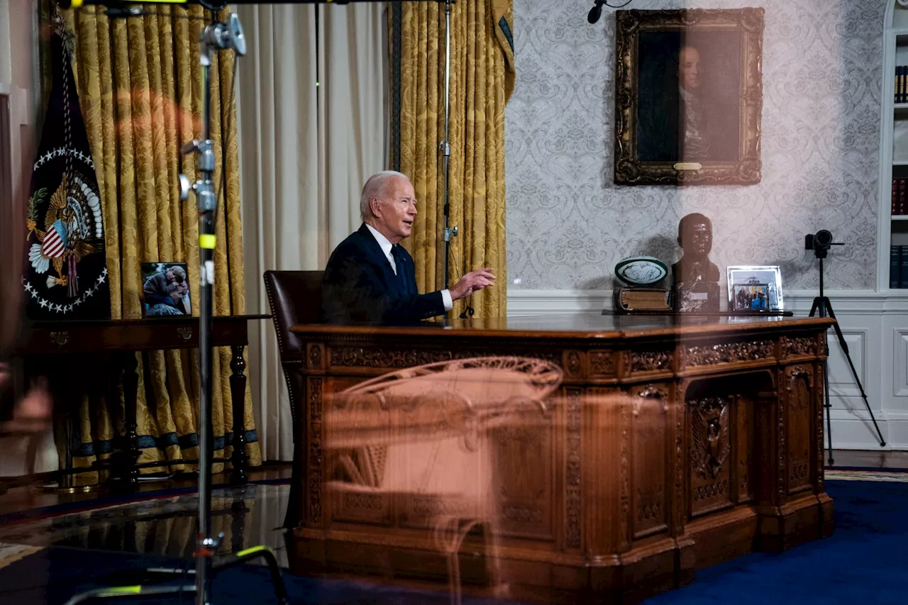 Biden preps $50 billion for domestic crises on top of Israel, Ukraine aid