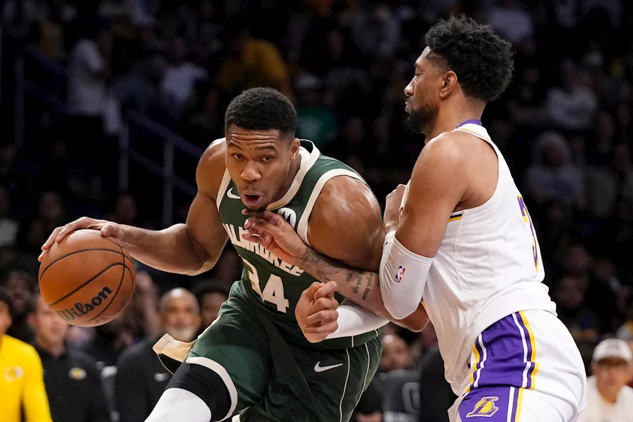 Bucks ink Giannis Antetokounmpo to three-year, $186 million extension