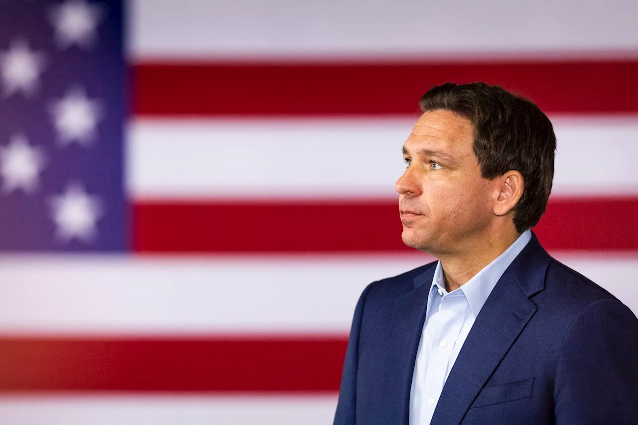 Jewish Florida lawmaker breaks from DeSantis and endorses Trump