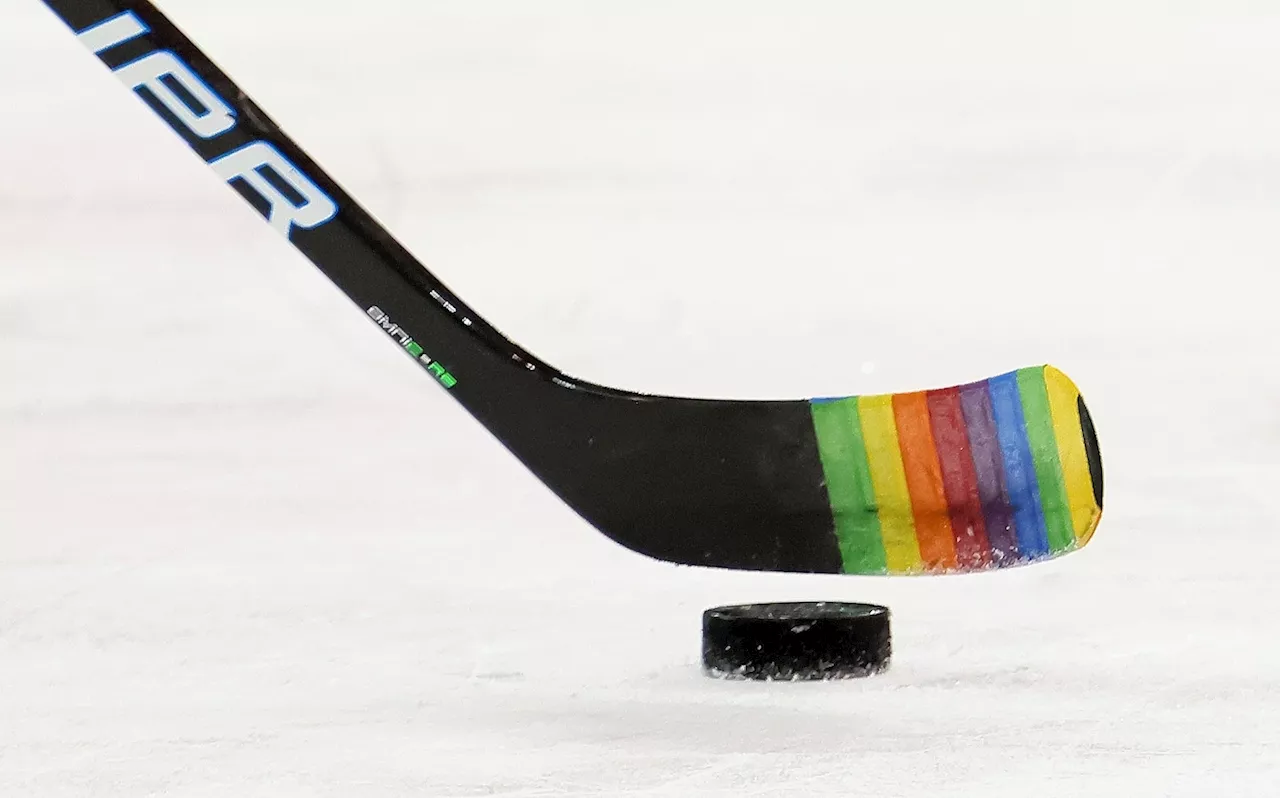 NHL backs down on ban, allows Pride-themed stick tape