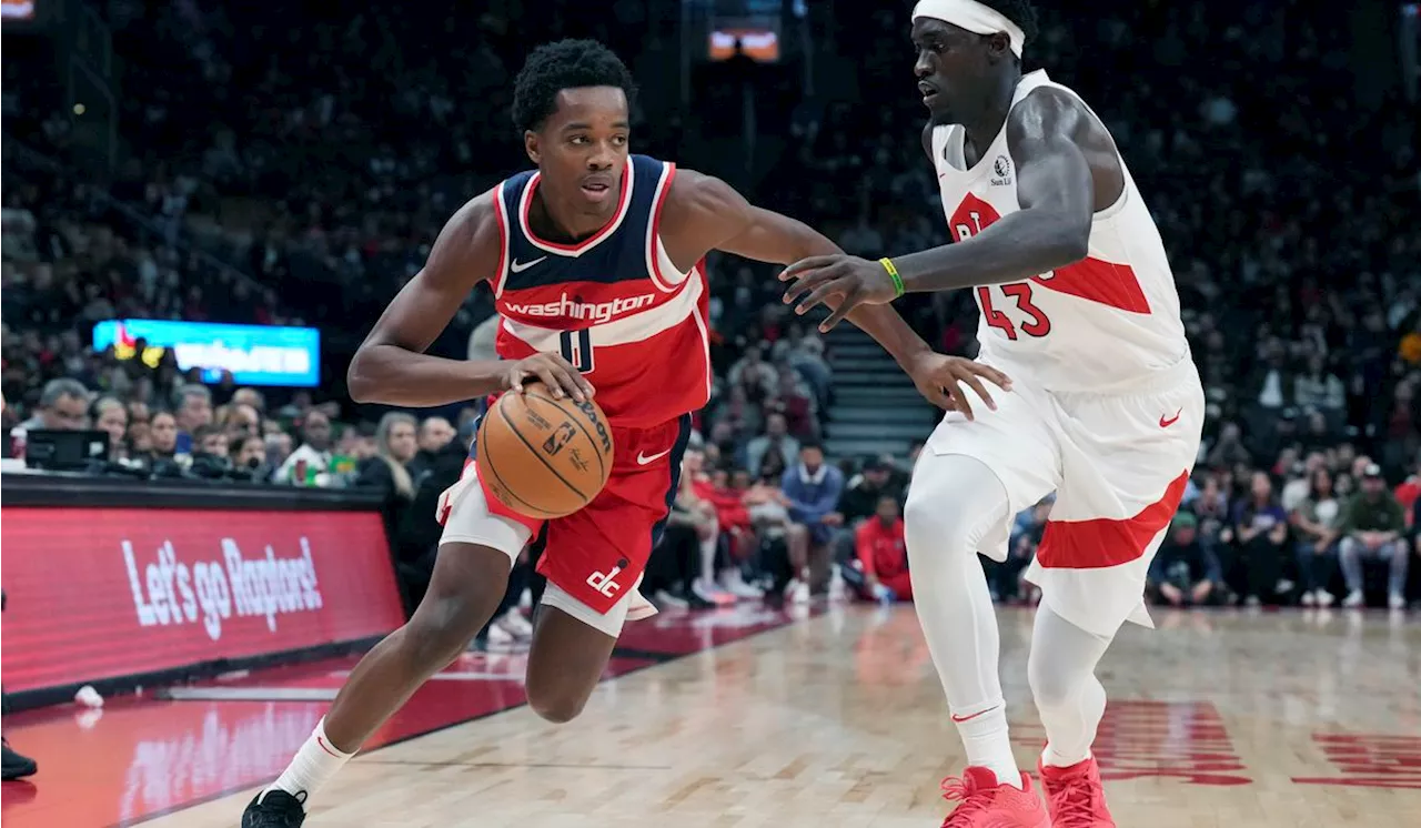 Bilal Coulibaly plus Jordan Poole might add up to something interesting for Wizards