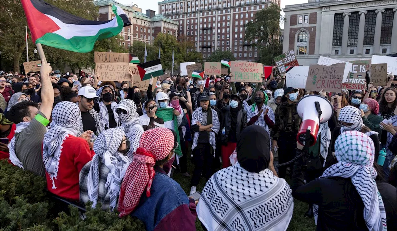 Conservative-muzzling universities accused of free speech hypocrisy on Hamas attack