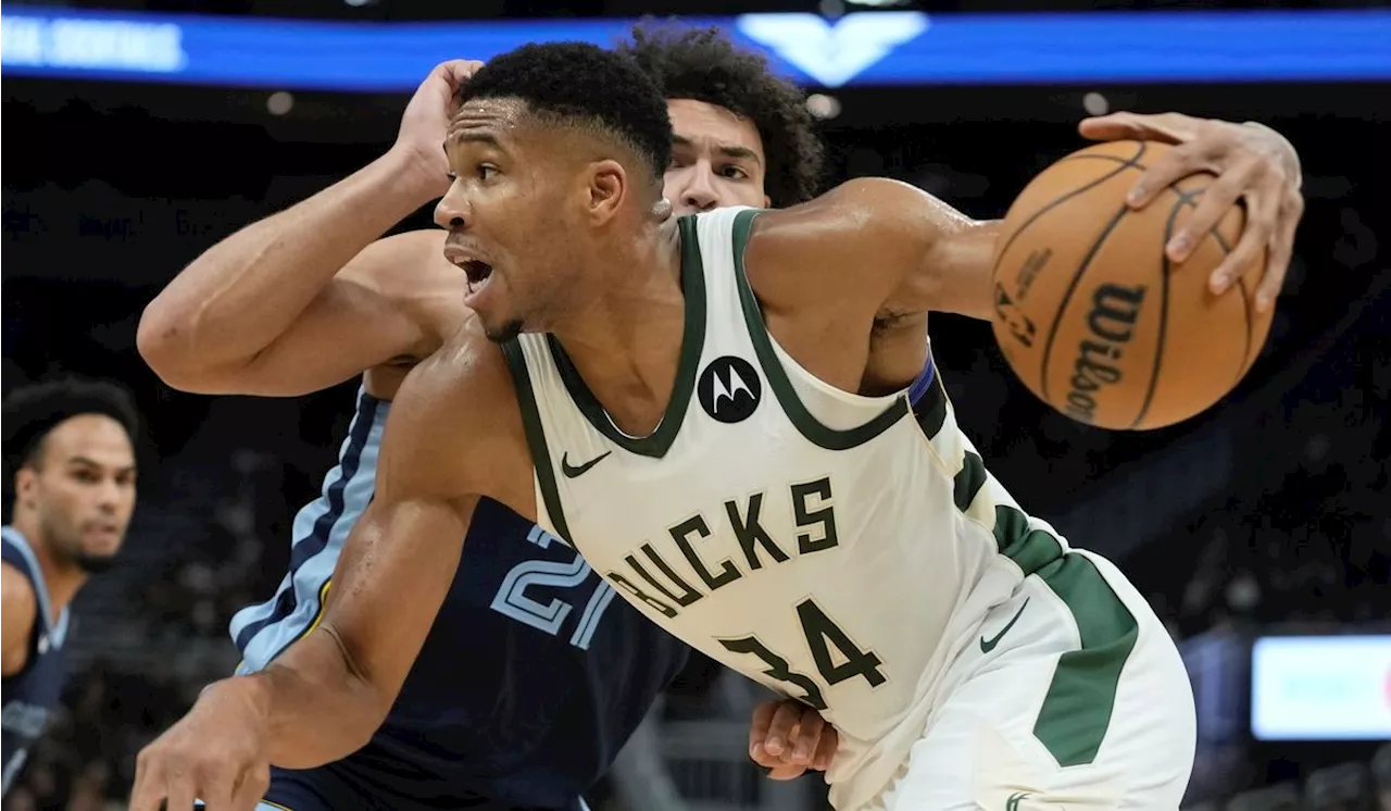 Giannis Antetokounmpo indicates on social media that he's agreed to contract extension with Bucks