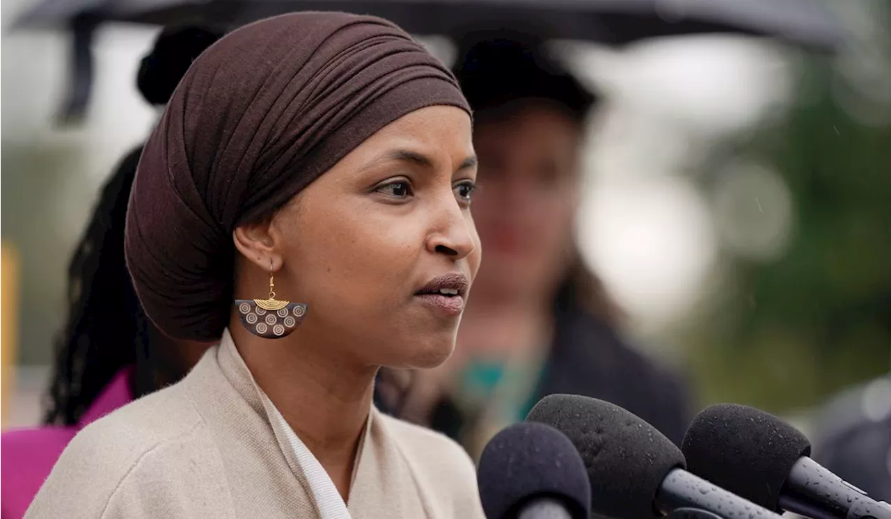 Ilhan Omar rebuked for saying fellow Democratic lawmaker is 'happy' about dead Palestinians